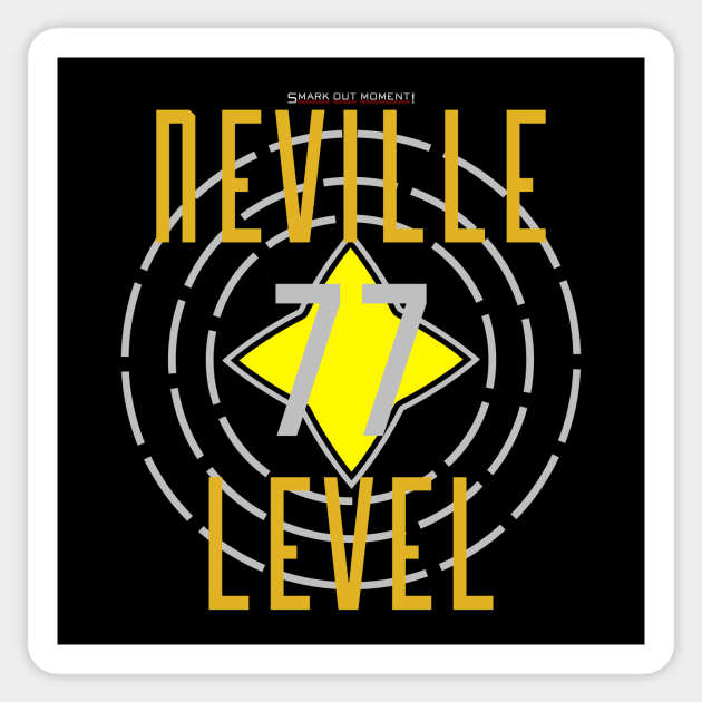 Neville Level 77 Sticker by Smark Out Moment